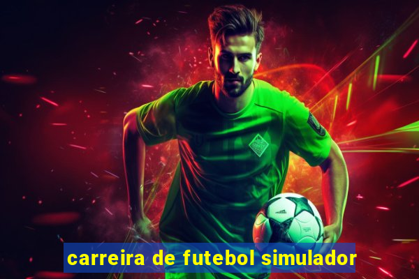 carreira de futebol simulador